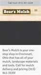 Mobile Screenshot of bearsmulch.com